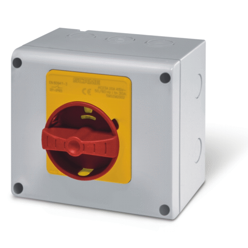 590.EM2003 / CHAVE SECCIONADORA 20A 3P IP65