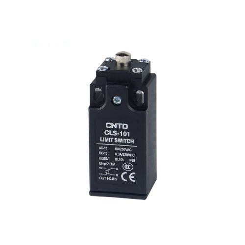 CLS 101 / Chave fim de curso acionamento tipo pino metalico 1NA+1NF 10A/250V IP66