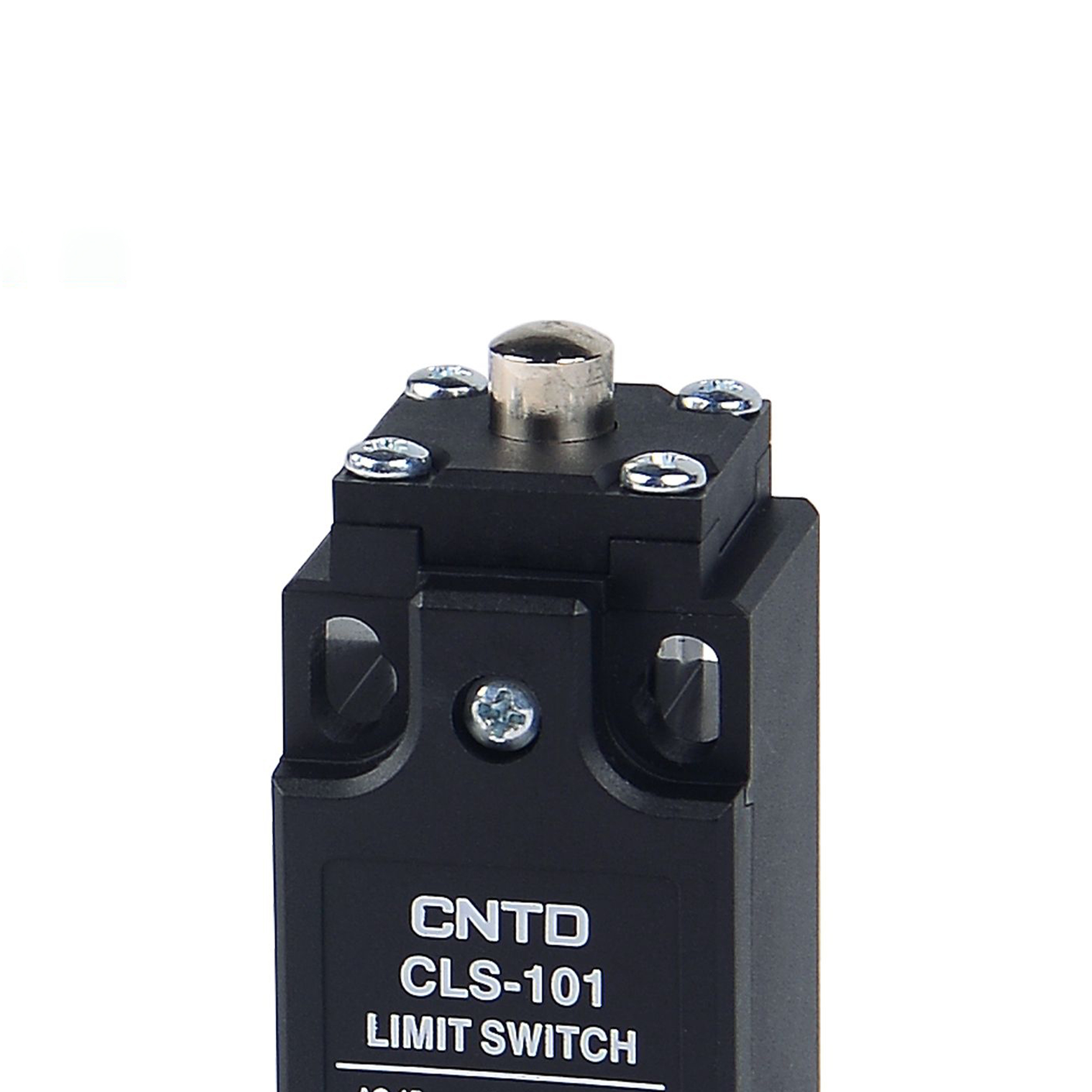 CLS 101 / Chave fim de curso acionamento tipo pino metalico 1NA+1NF 10A/250V IP66 - Imagem 2