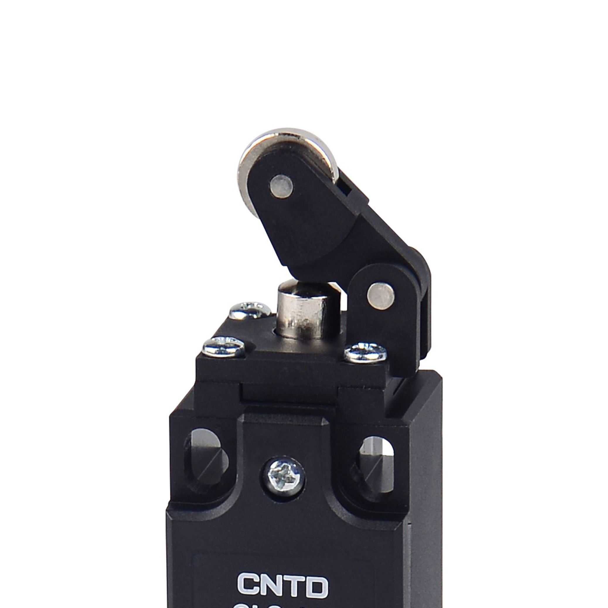 CLS 111 / Chave fim de curso acionamento tipo pino + roldana metal 1NA+1NF 10A/250V IP66 - Imagem 2