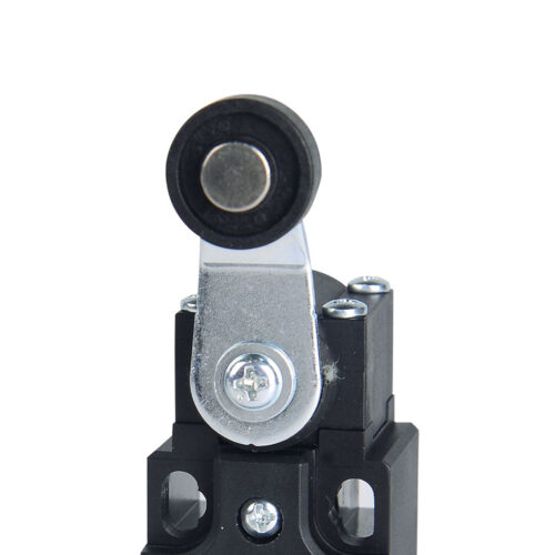 Alternative view of CLS 121 / Chave fim de curso acionamento tipo roldana metal 1NA+1NF 10A/250V IP66