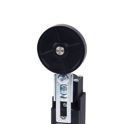 Alternative view of CLS 191 / Chave fim de curso  acionamento tipo roldana borracha ajustavel 1NA+1NF 10A/250V IP66