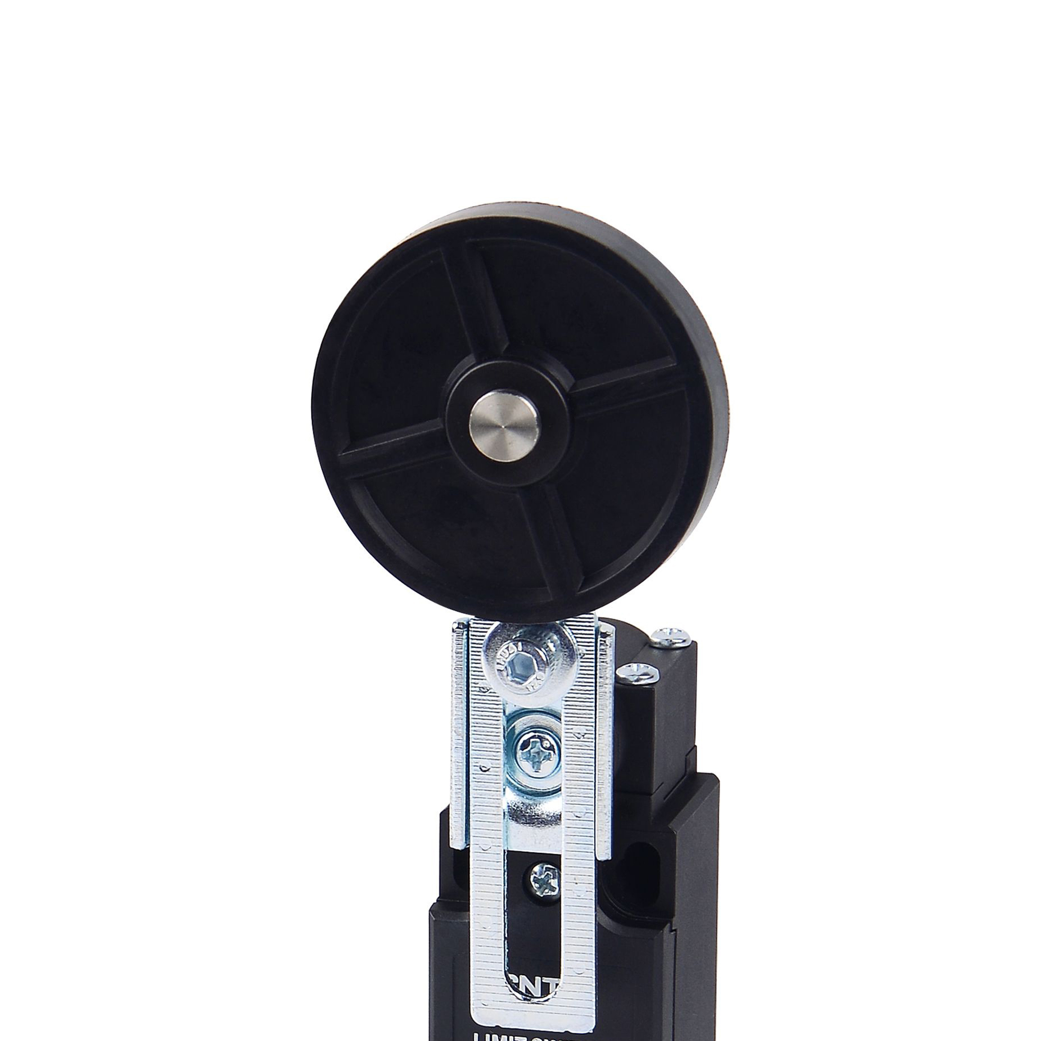 CLS 191 / Chave fim de curso acionamento tipo roldana borracha ajustavel 1NA+1NF 10A/250V IP66 - Imagem 2