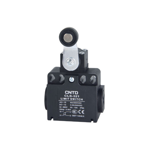 CLS 321 / Chave fim de curso acionamento tipo pino metalico 1NA+1NF 10A/250V IP66