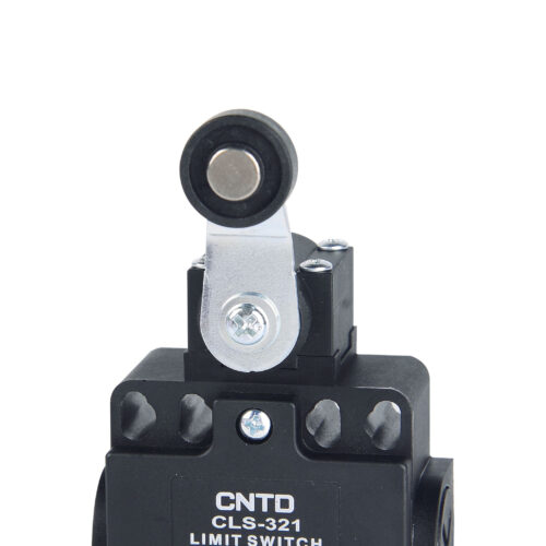 Alternative view of CLS 321 / Chave fim de curso acionamento tipo pino metalico 1NA+1NF 10A/250V IP66