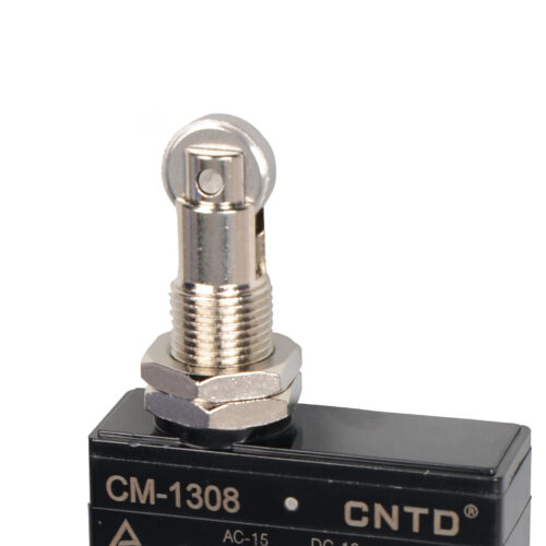 Alternative view of CM 1308 / Micro switch  fim de curso acionamento tipo roldana metal 15A/250V