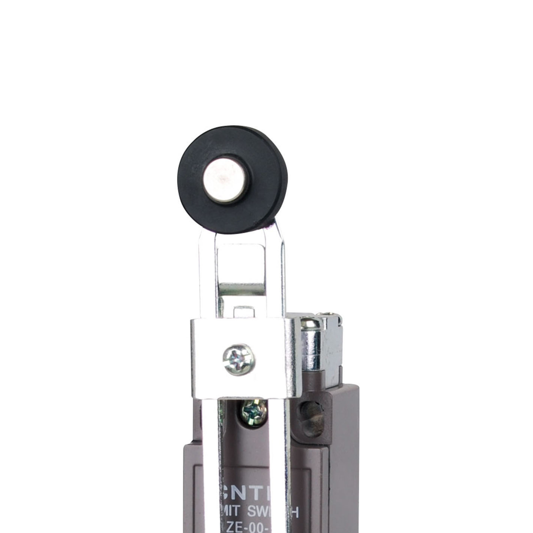 CZE 00 FM / Chave fim de curso acionamento tipo haste regulavel c/ roldana de borracha 1NA/1NF 10A/250V IP40 - Imagem 2