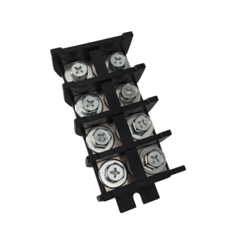 CBC 100 / Borneira em bloco 4 X 2 conexoes parafuso 100A/600V