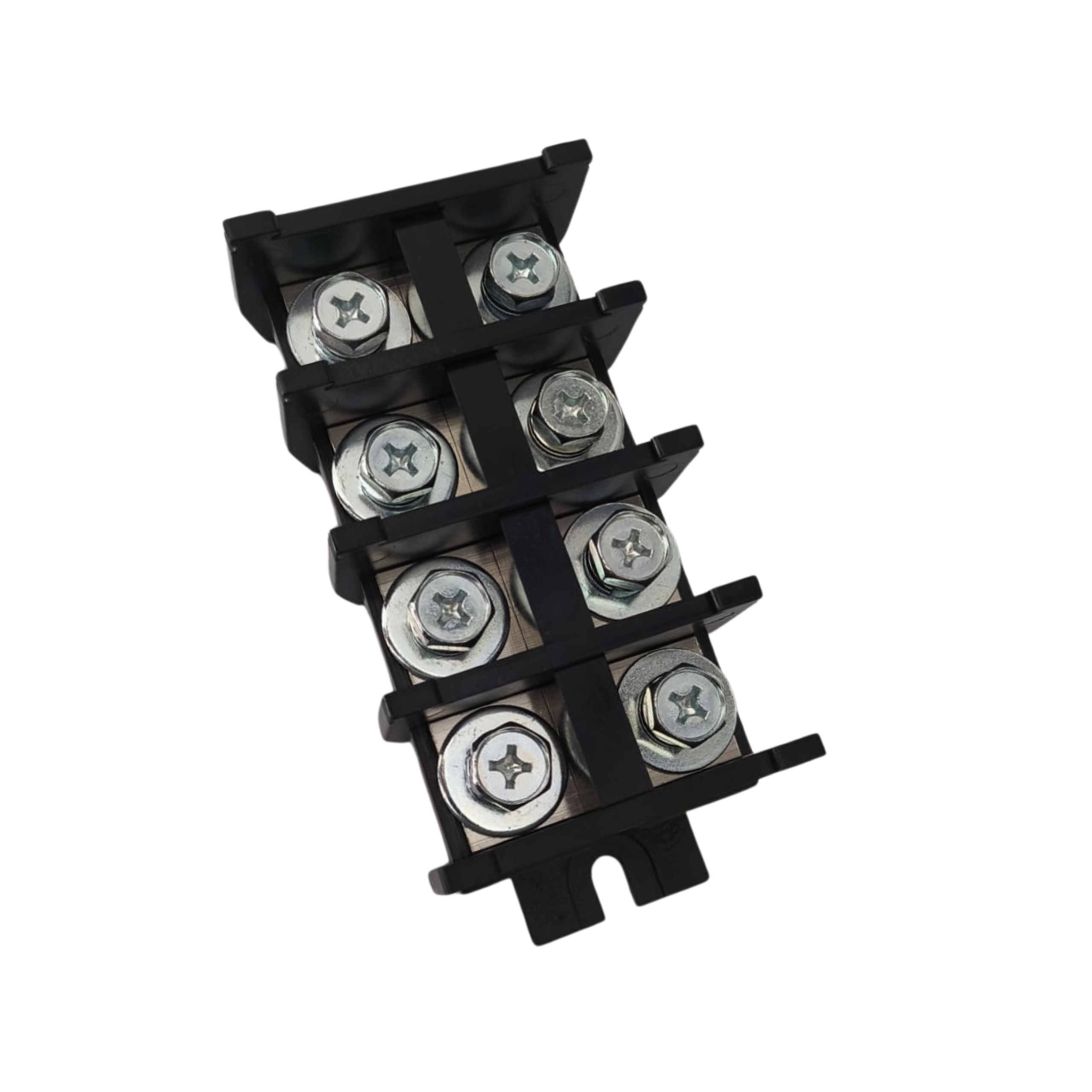 CBC 100 / Borneira em bloco 4 X 2 conexoes parafuso 100A/600V