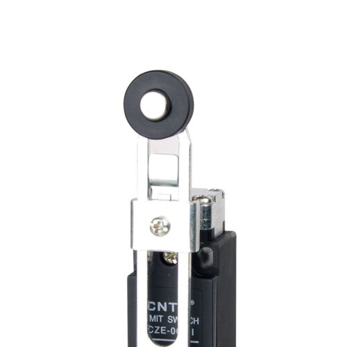 Alternative view of CZE 03 FI / Chave fim de curso acionamento tipo haste regulavel c/ roldana plastica 2NF 10A/250V IP40