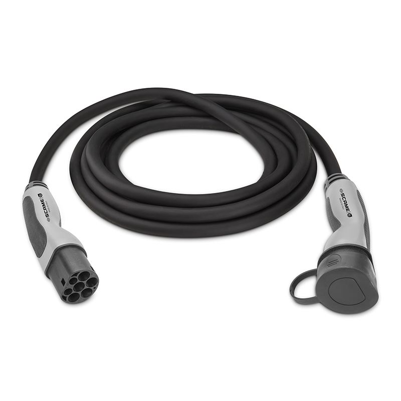 AWESAFE Caricatore VE Portatile Tipo 2 -Cavo di Ricarica Mobile 3.5KW (16A) -Mode 2 con Controllo -IP67 -5 Metri -Compatibile con Tesla, Fait, ecc | Leroy Merlin