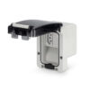137.6521 / TOMADA NBR 10A DE SOBREPOR C/ TAMPA IP66 M95 (95x95mm)