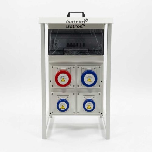 Alternative view of Quadro Robo de Tomadas com Pingadeira 1X 3P+T 32A + 1X 2P+T 32A + 2X 2P+T 16A