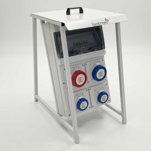 Quadro Robo de Tomadas com Pingadeira 1X 3P+T 32A + 1X 2P+T 32A + 2X 2P+T 16A - Imagem 3