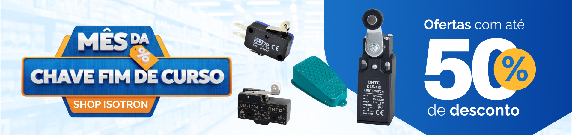 Mês do Fim de Curso — Promoções Isotron