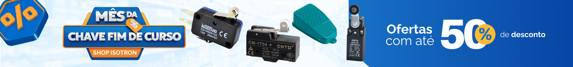 Mês do Fim de Curso — Promoções Isotron