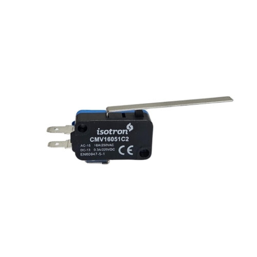 CMV16051C2 / Chave Microswitch fim de curso com haste longa 10A/250V