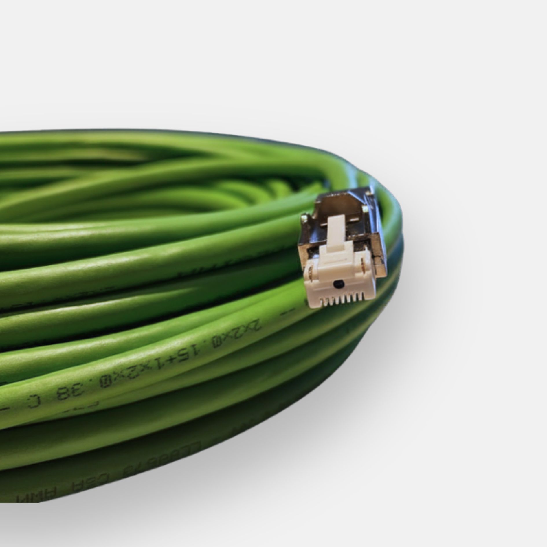 CABO SINAL DRIVE CLIQ COMP 6FX8002-2DC10-1BF0 15M - ISOTRON - Imagem 3