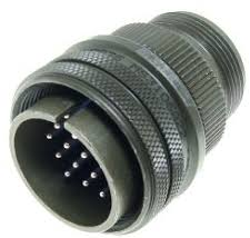 CONECTOR MACHO RETO 14 POLOS - MS3106A22-19P