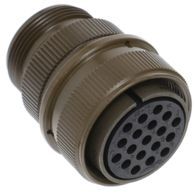CONECTOR FEMEA RETO 19 POLOS - MS3106A22-14S