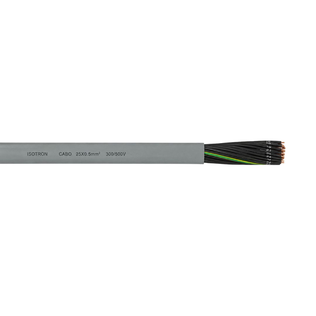 CABO 25X0.5MM FLEXIVEL CAPA PVC