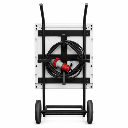 Alternative view of Quadro Robô de Tomadas Móvel com Carrinho 8 Saídas - 32A Trifásico, 16A e NBR 20A