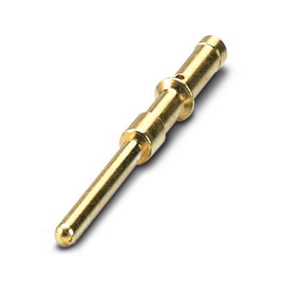 Alternative view of CONECTOR M12 MACHO 4P COD.D C/ CRIMP AWG 26...22