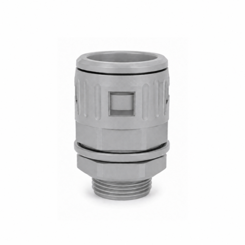 Alternative view of CONEXAO ENGATE RAPIDO CZ / IP66 / AD28,5 / PG21 C/ CONTRA PORCA