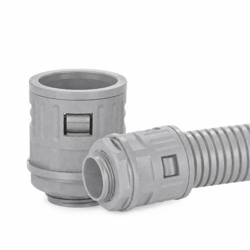 CONEXAO ENGATE RAPIDO CZ / IP66 / AD28,5 / PG21 C/ CONTRA PORCA