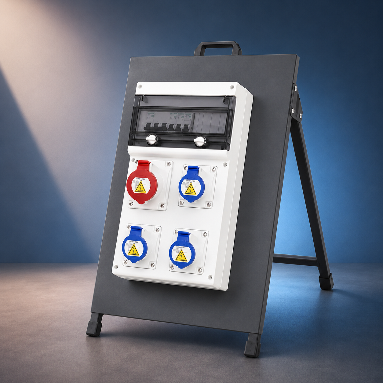 Quadros de Prote&ccedil;&atilde;o e Tomadas Isotron